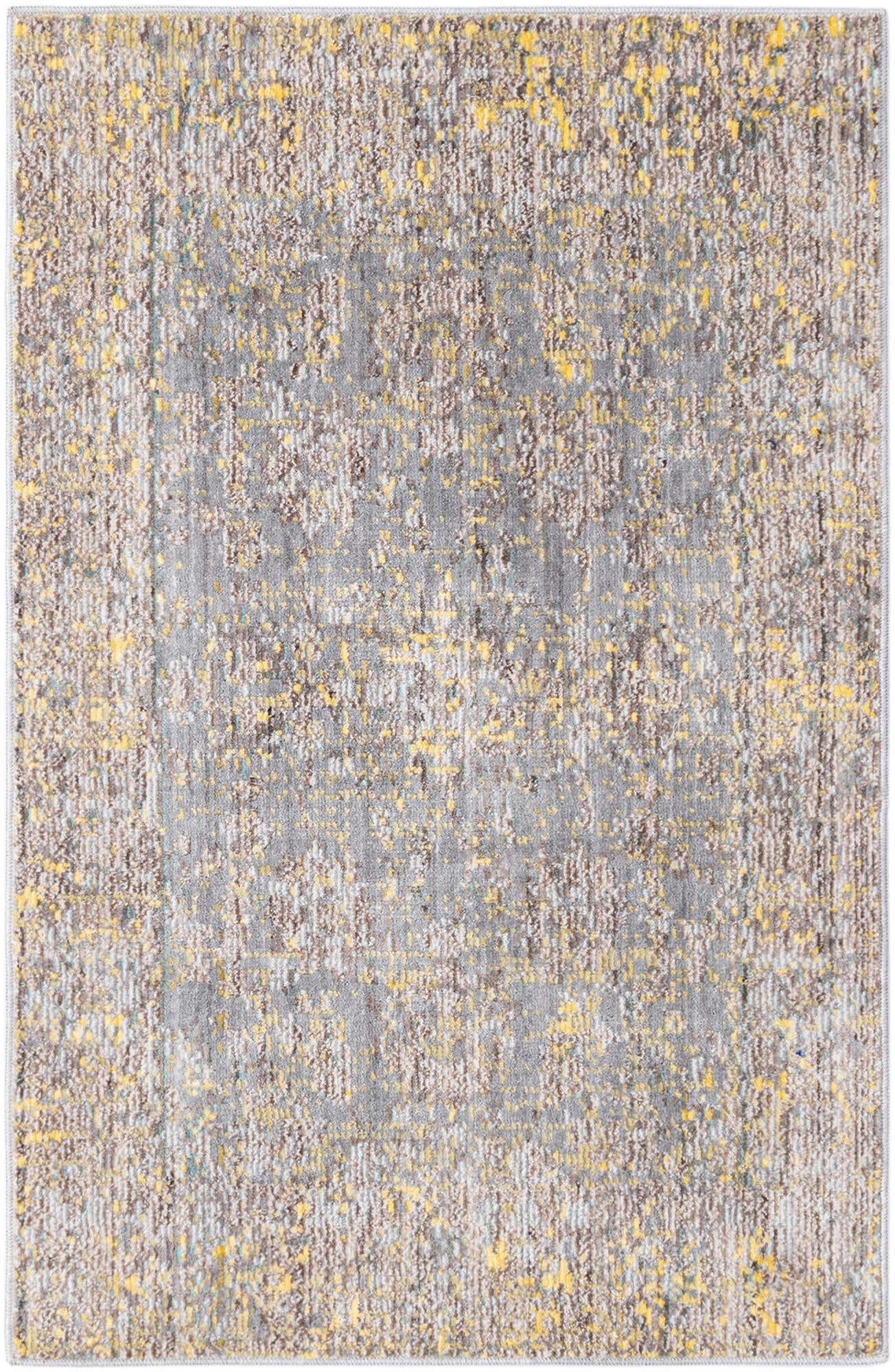 60cm x 90cm Aqua Rug