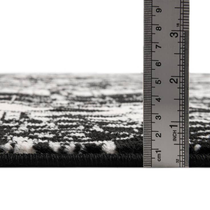 Detail image of 235cm x 305cm Azul aguamarina Alfombra