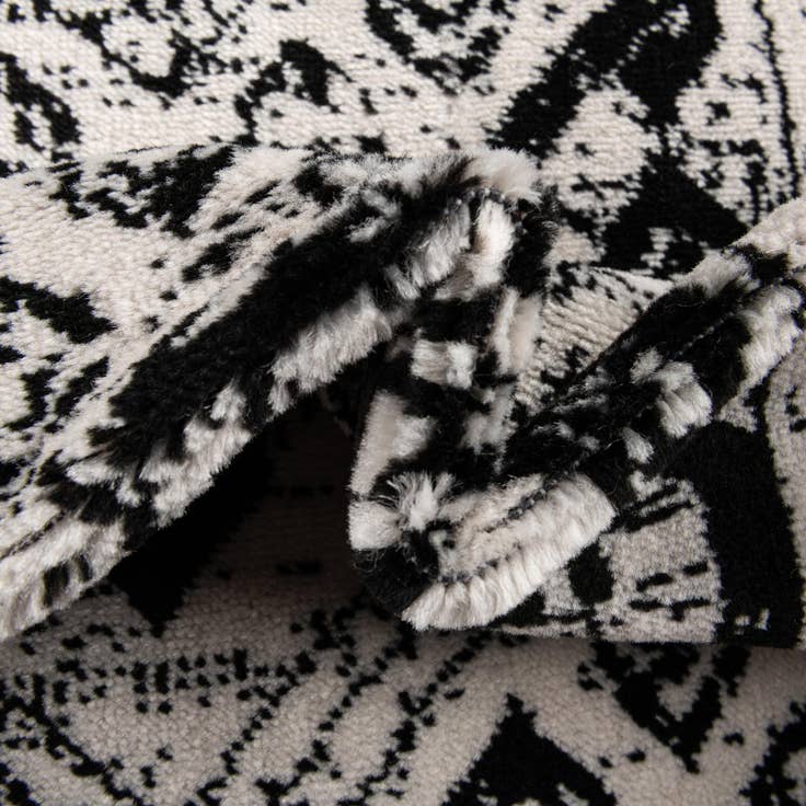 Detail image of 235cm x 305cm Azul aguamarina Alfombra