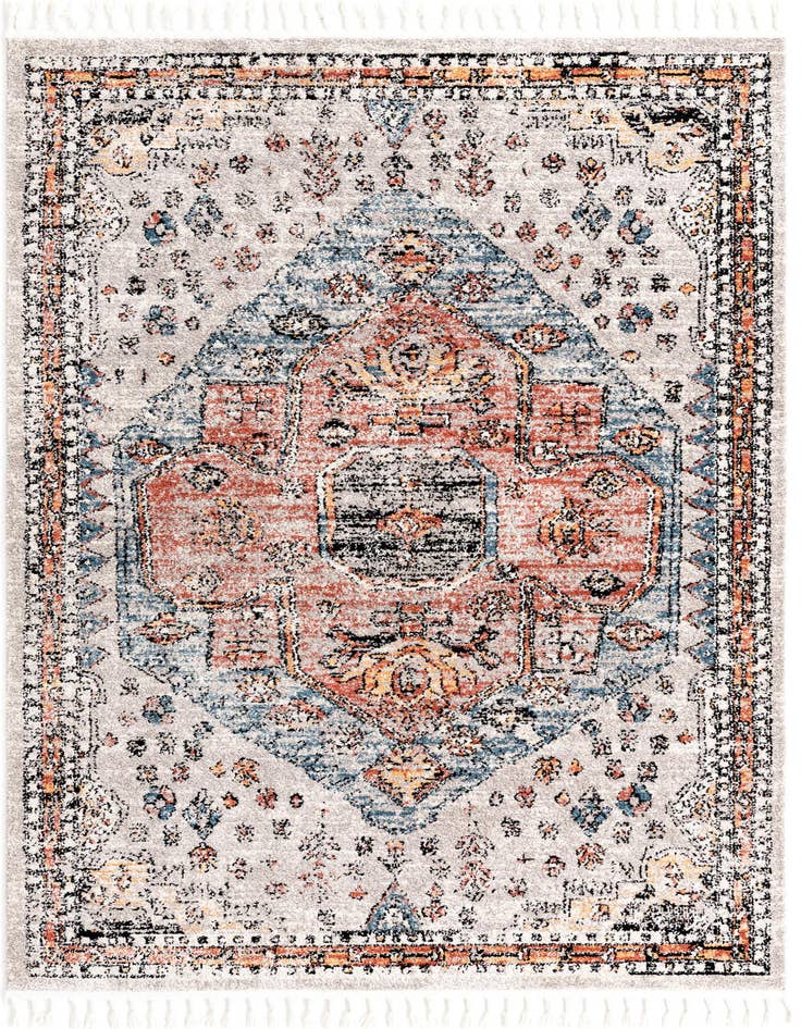 Detail image of 5' 3 x 8' Aramis Rug