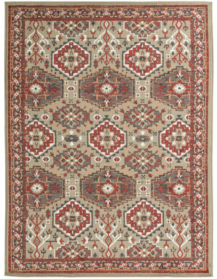 Detail image of 5' 3 x 7' 8 Arcadia Rug