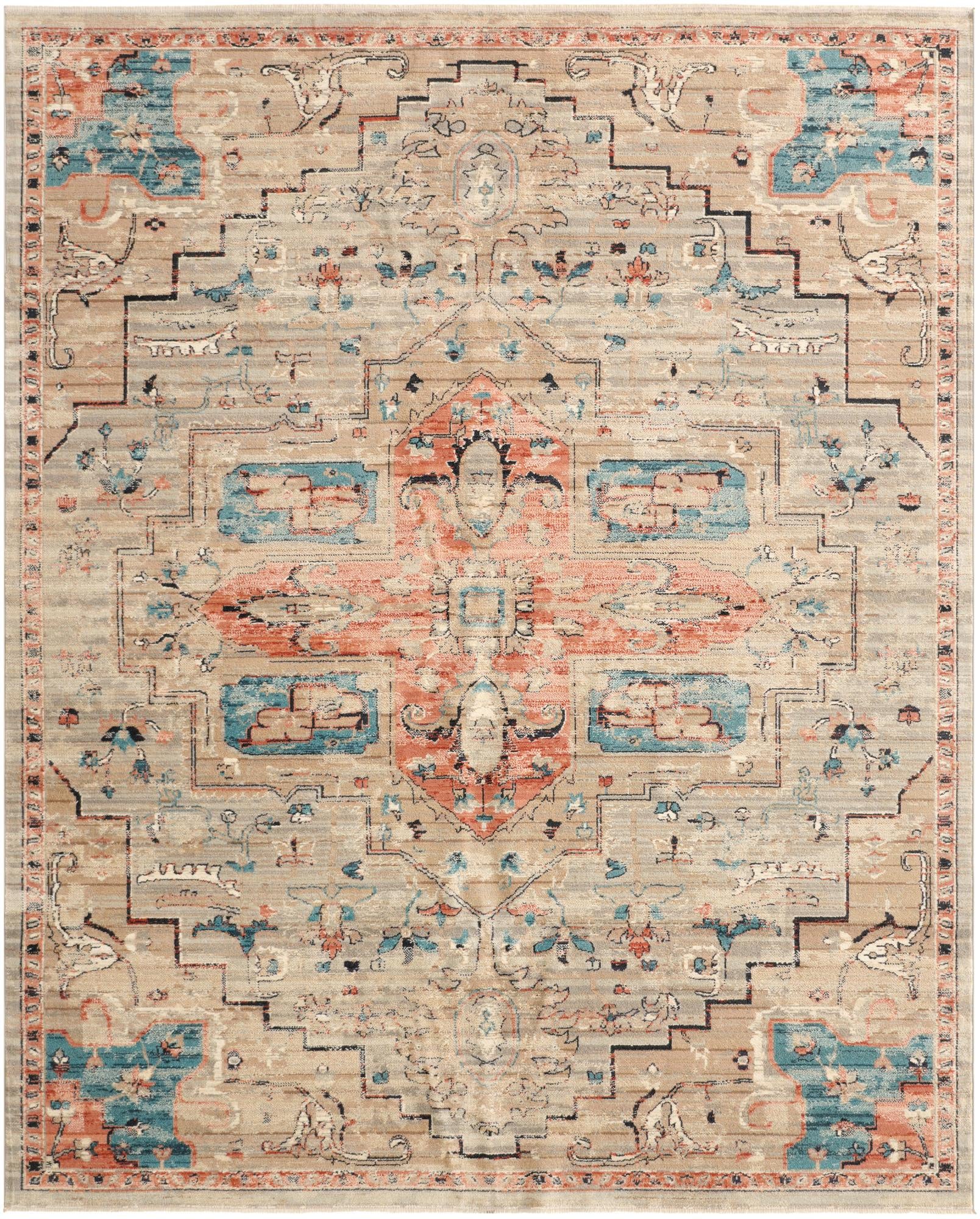 8' x 9' 10 Arcadia Rug