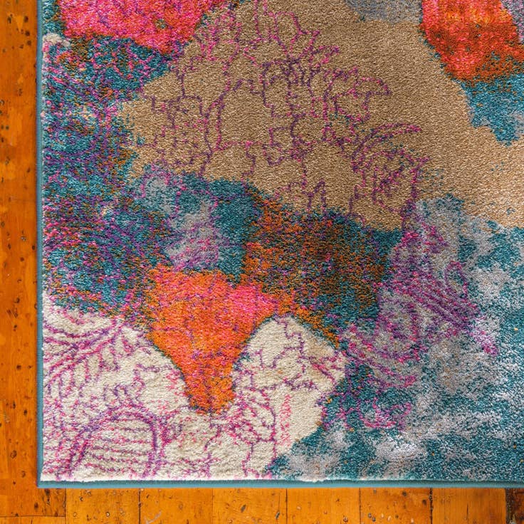 Detail image of 6' x 9' Aria Rug
