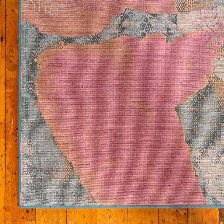 Detail image of 6' x 9' Aria Rug