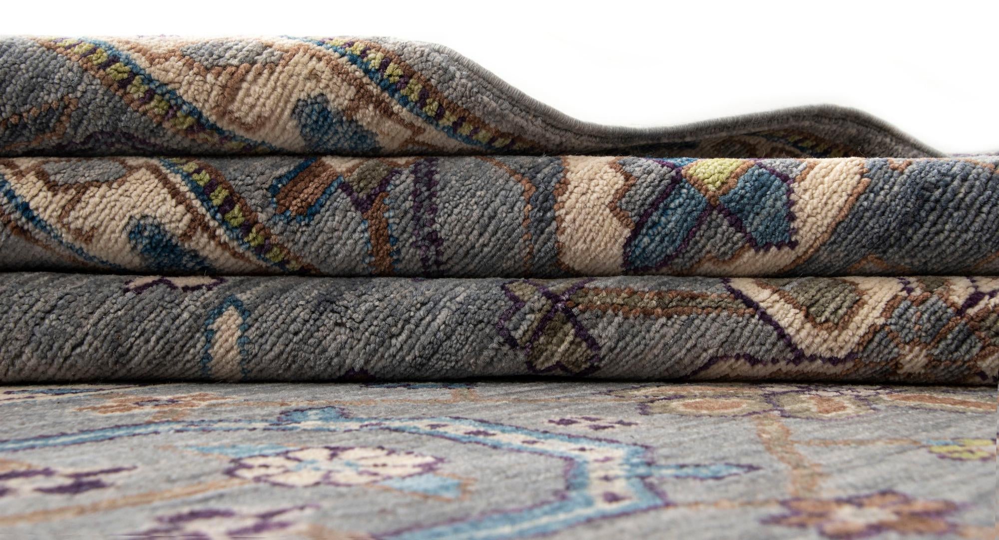 9' 1 x 11' 10 Ariana Wool Rug