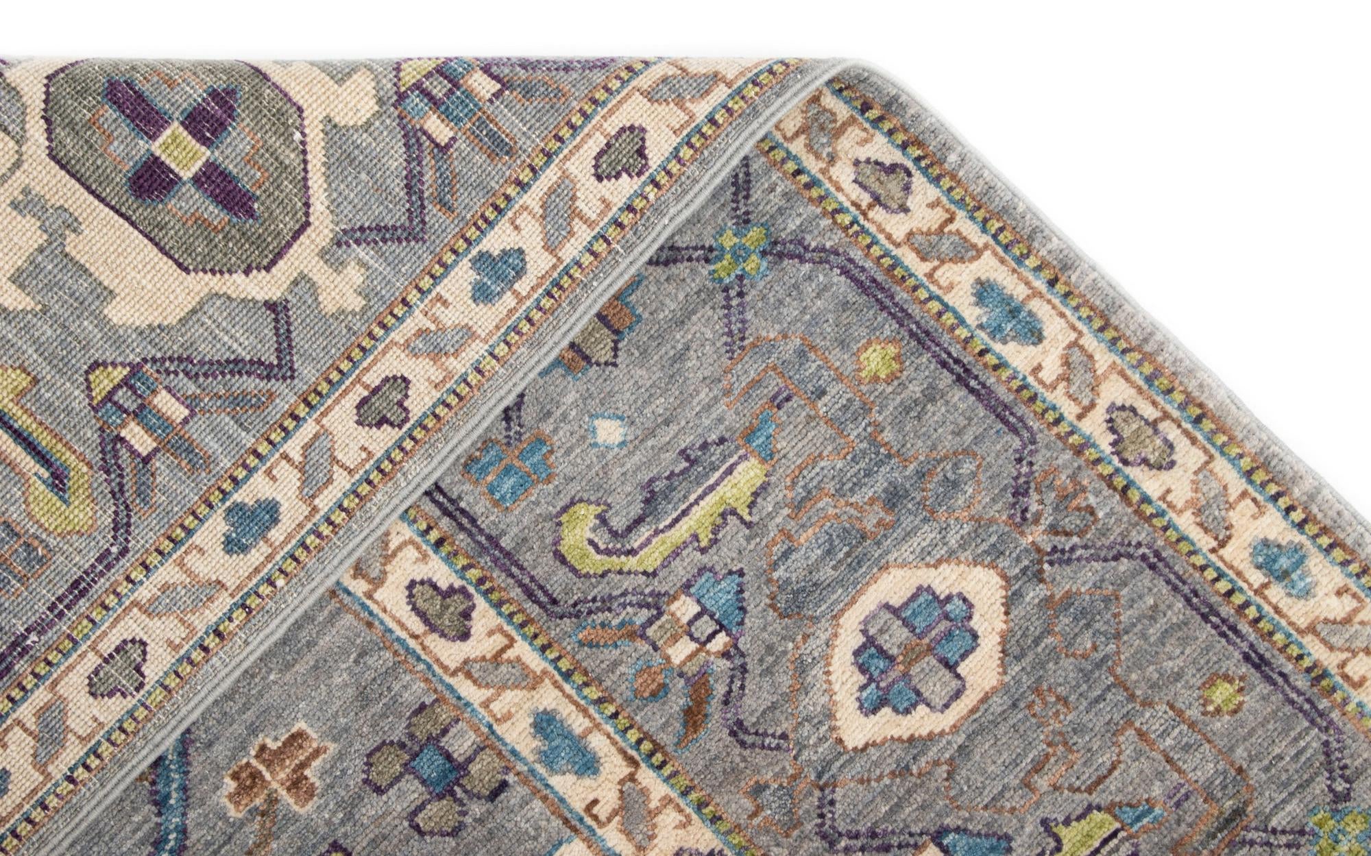 9' 1 x 11' 10 Ariana Wool Rug