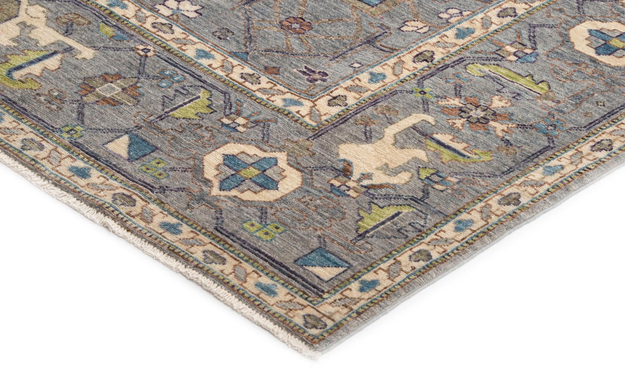 9' 1 x 11' 10 Ariana Wool Rug