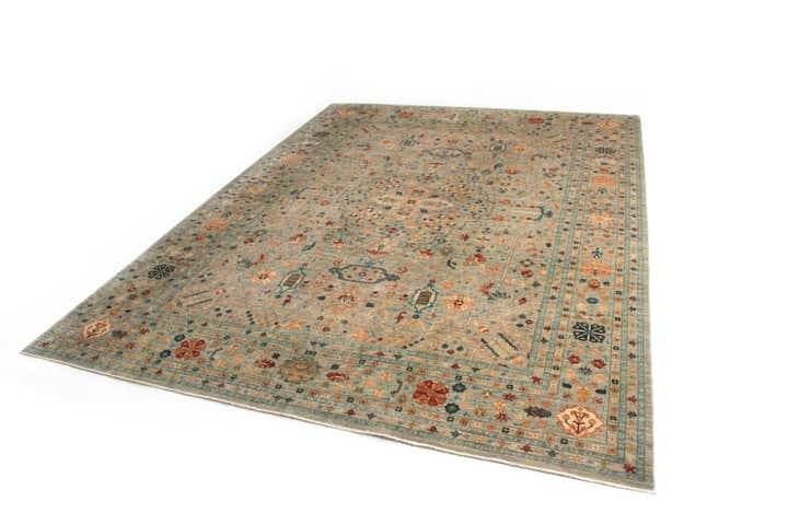 8' 11 x 12' Hand Knotted Ariana Rug