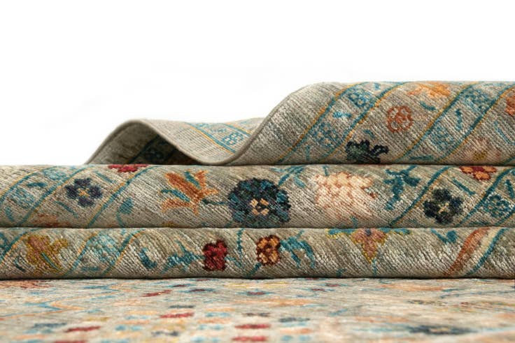 Detail image of 8' 11 x 12' Hand Knotted Ariana Rug