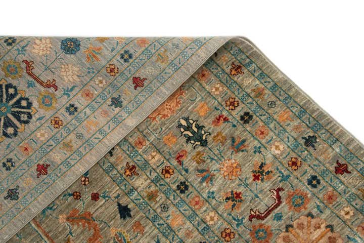 8' 11 x 12' Hand Knotted Ariana Rug