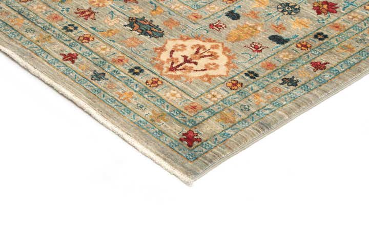 8' 11 x 12' Hand Knotted Ariana Rug