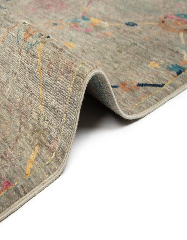 Detail image of 9' 3 x 11' 9 Hand Knotted Ariana Rug