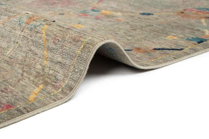 9' 3 x 11' 9 Hand Knotted Ariana Rug