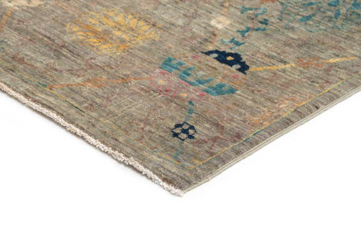 9' 3 x 11' 9 Hand Knotted Ariana Rug