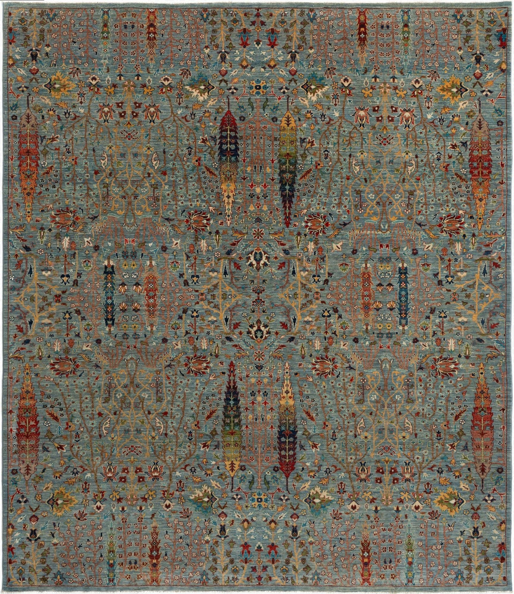 8' 1 x 9' 6  Hand Knotted Ariana Rug