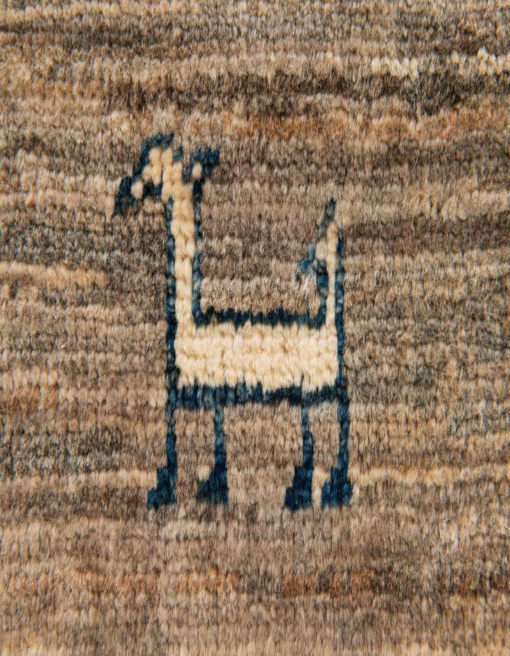 Detail image of 5' 8 x 7' 7 Hand Knotted Ariana Ziegler Rug