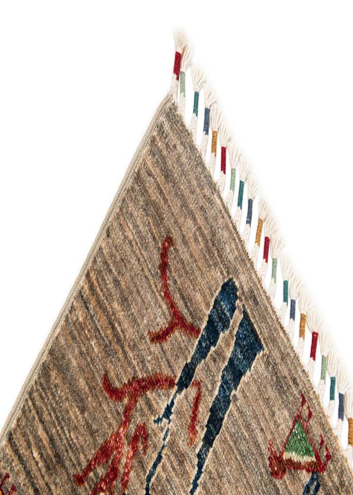 5' 8 x 7' 7 Hand Knotted Ariana Ziegler Rug
