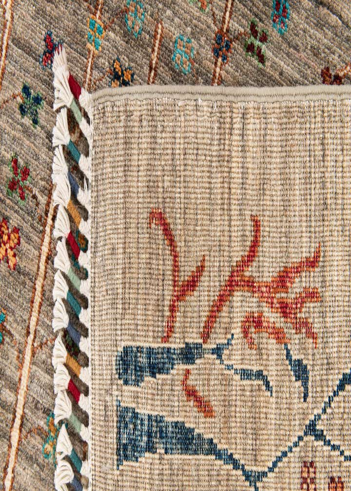5' 8 x 7' 7 Hand Knotted Ariana Ziegler Rug
