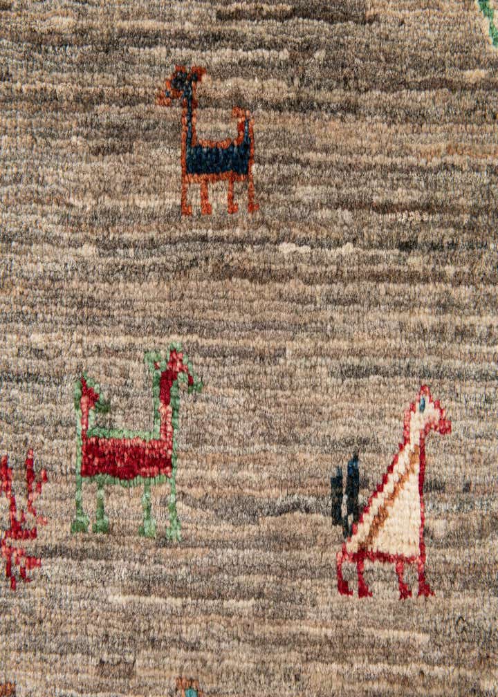 5' 8 x 7' 7 Hand Knotted Ariana Ziegler Rug