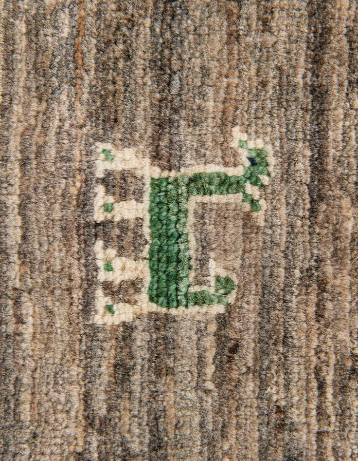 Detail image of 5' 8 x 7' 7 Hand Knotted Ariana Ziegler Rug