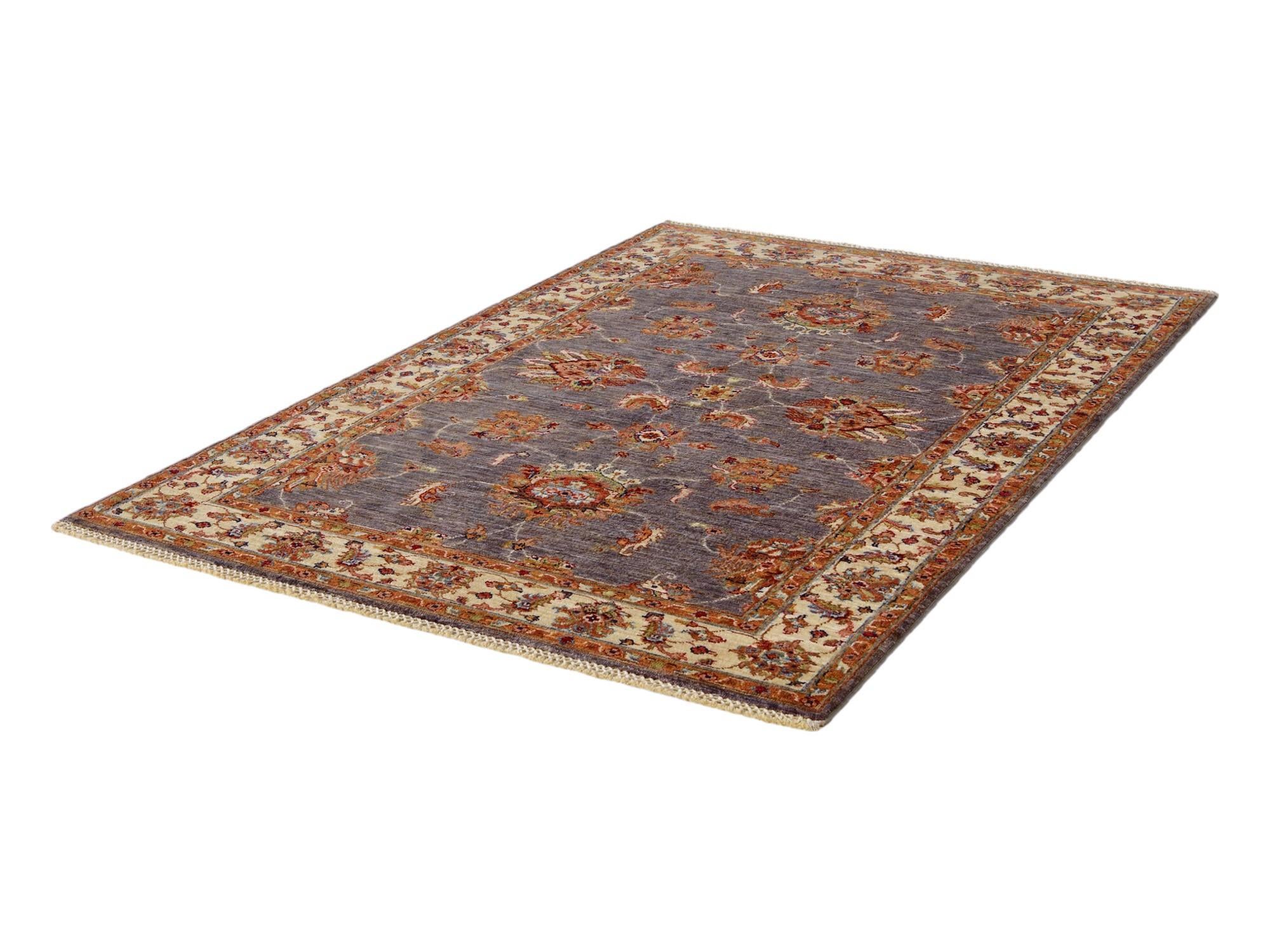 4' 1 x 6' 1 Hand Knotted Ariana Ziegler Rug