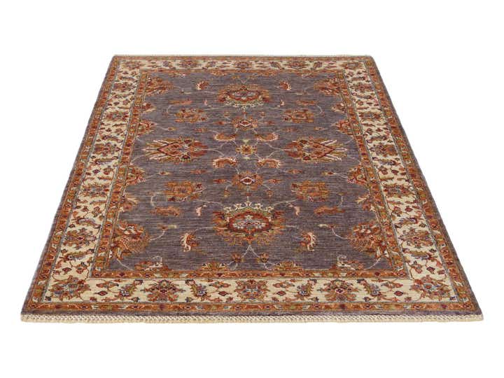 4' 1 x 6' 1 Hand Knotted Ariana Ziegler Rug