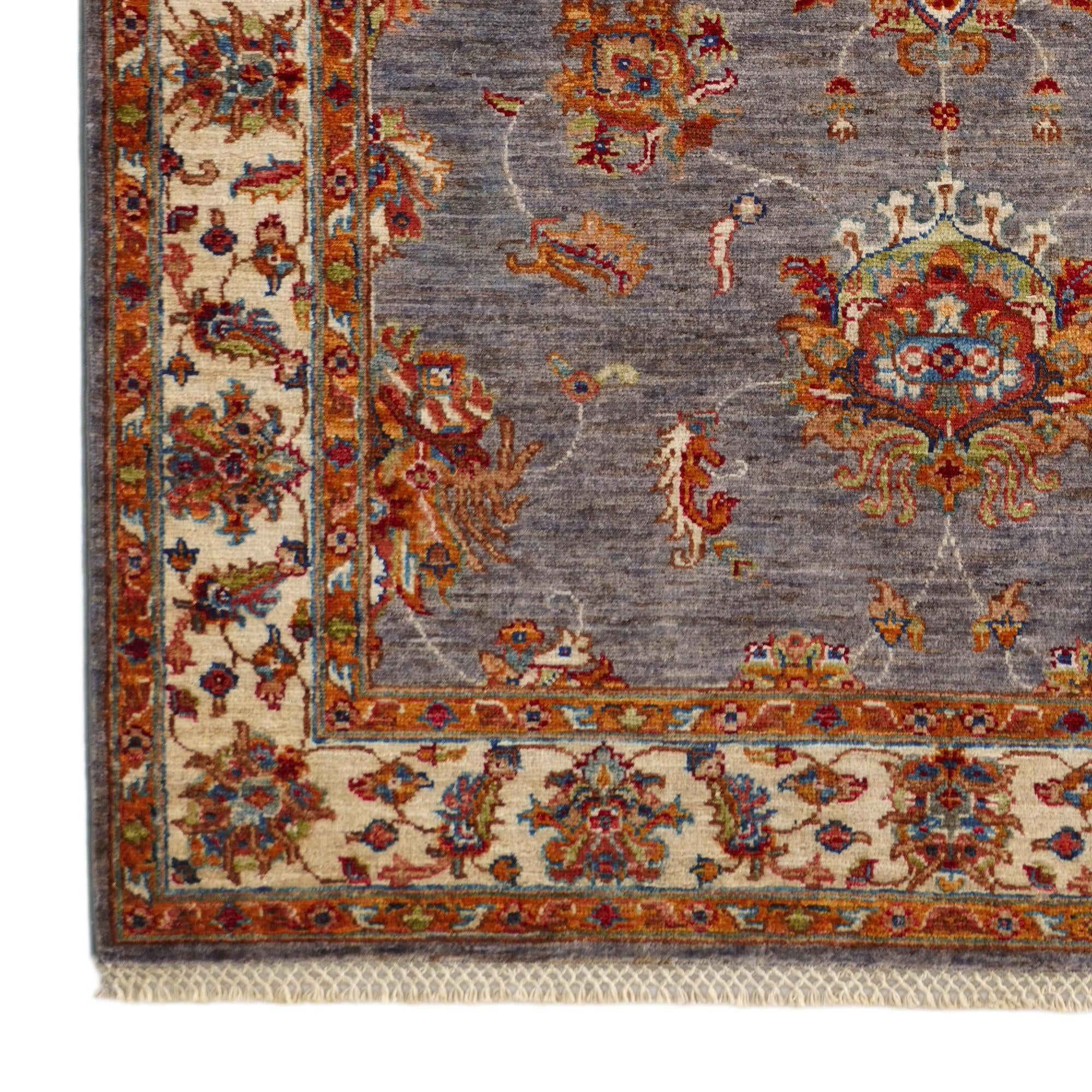 4' 1 x 6' 1 Hand Knotted Ariana Ziegler Rug