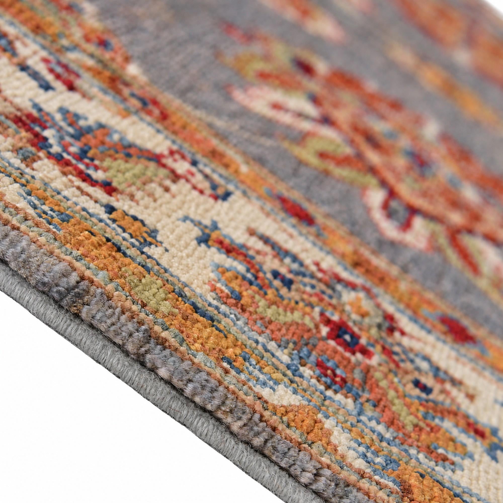 125cm x 185cm Hand Knotted Ariana Ziegler Rug