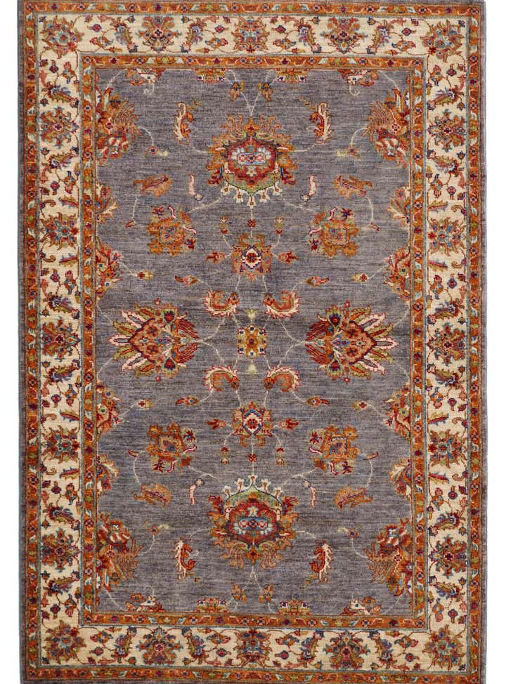 4' 1 x 6' 1 Hand Knotted Ariana Ziegler Rug