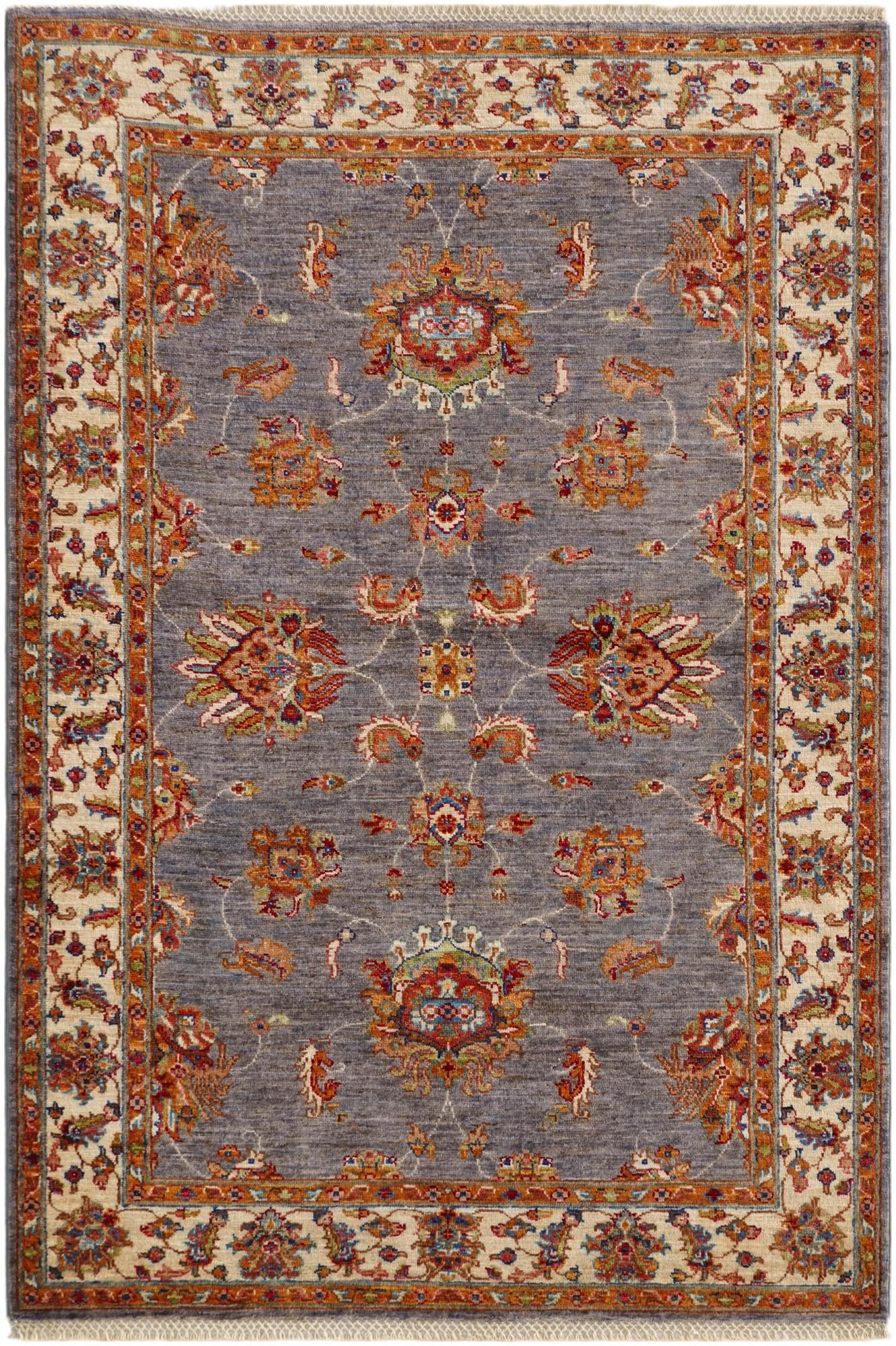 4' 1 x 6' 1 Hand Knotted Ariana Ziegler Rug
