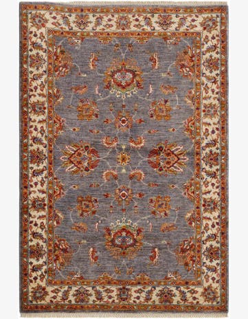 4' 1 x 6' 1 Hand Knotted Ariana Ziegler Rug