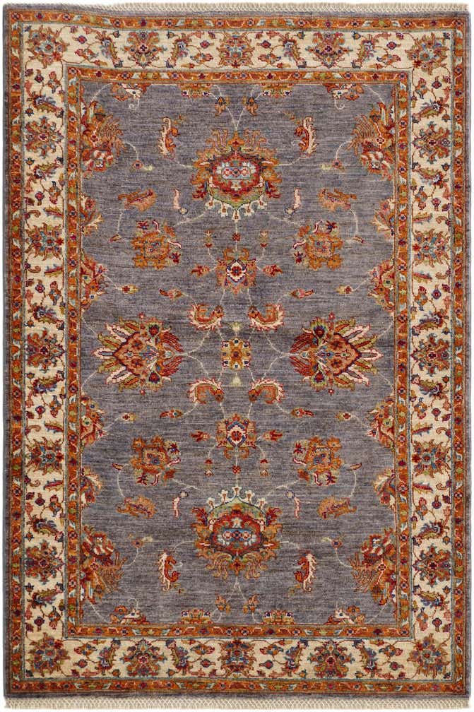 4' 1 x 6' 1 Hand Knotted Ariana Ziegler Rug