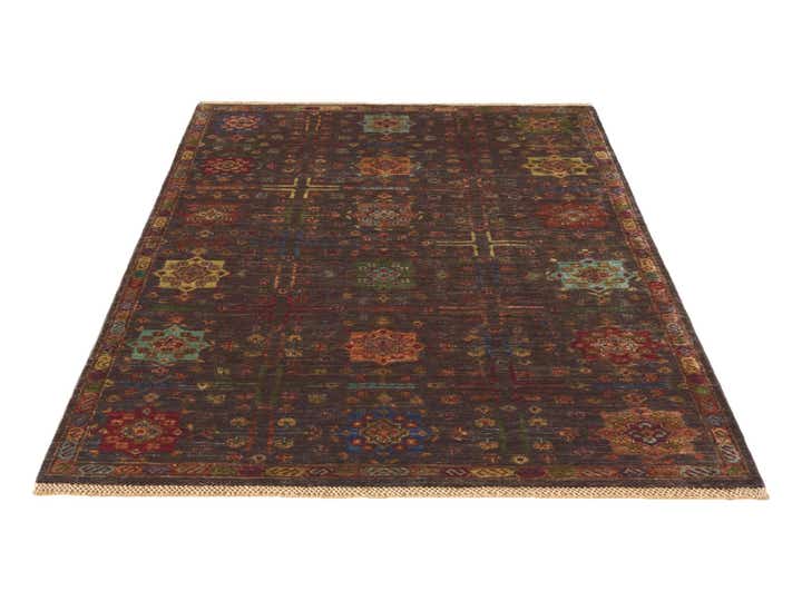 4' x 6' Hand Knotted Ariana Ziegler Rug