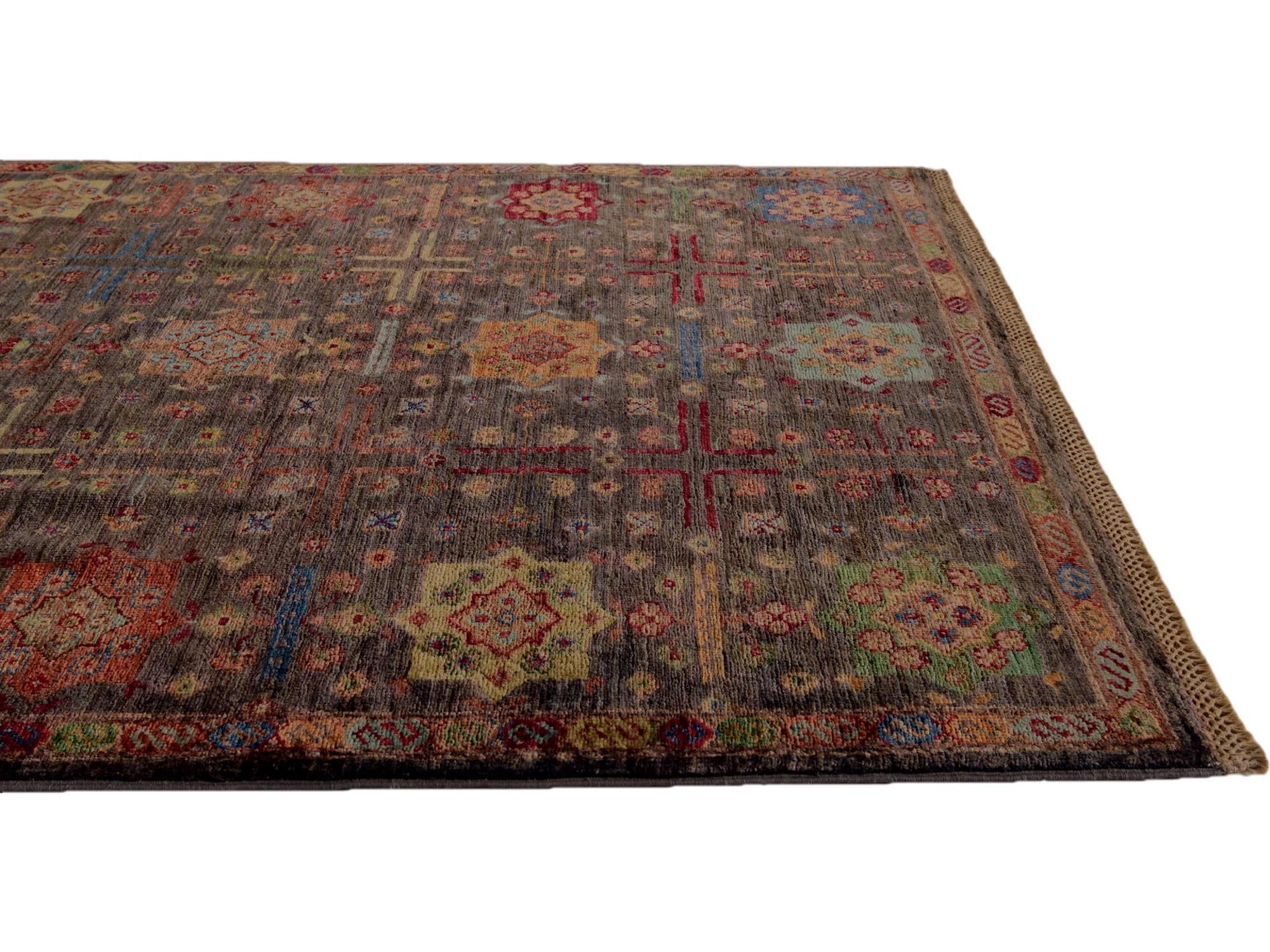 4' x 6' Hand Knotted Ariana Ziegler Rug