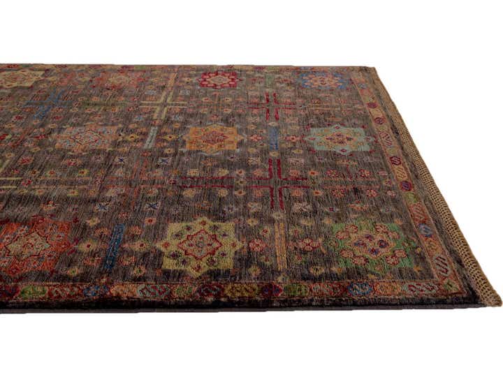 4' x 6' Hand Knotted Ariana Ziegler Rug