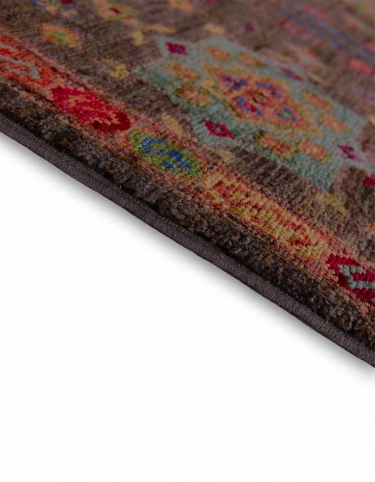 Detail image of 4' x 6' Hand Knotted Ariana Ziegler Rug