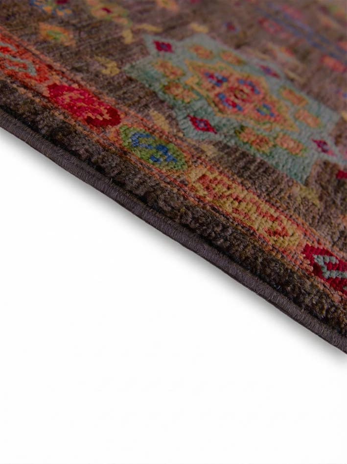 Detail image of 4' x 6' Hand Knotted Ariana Ziegler Rug