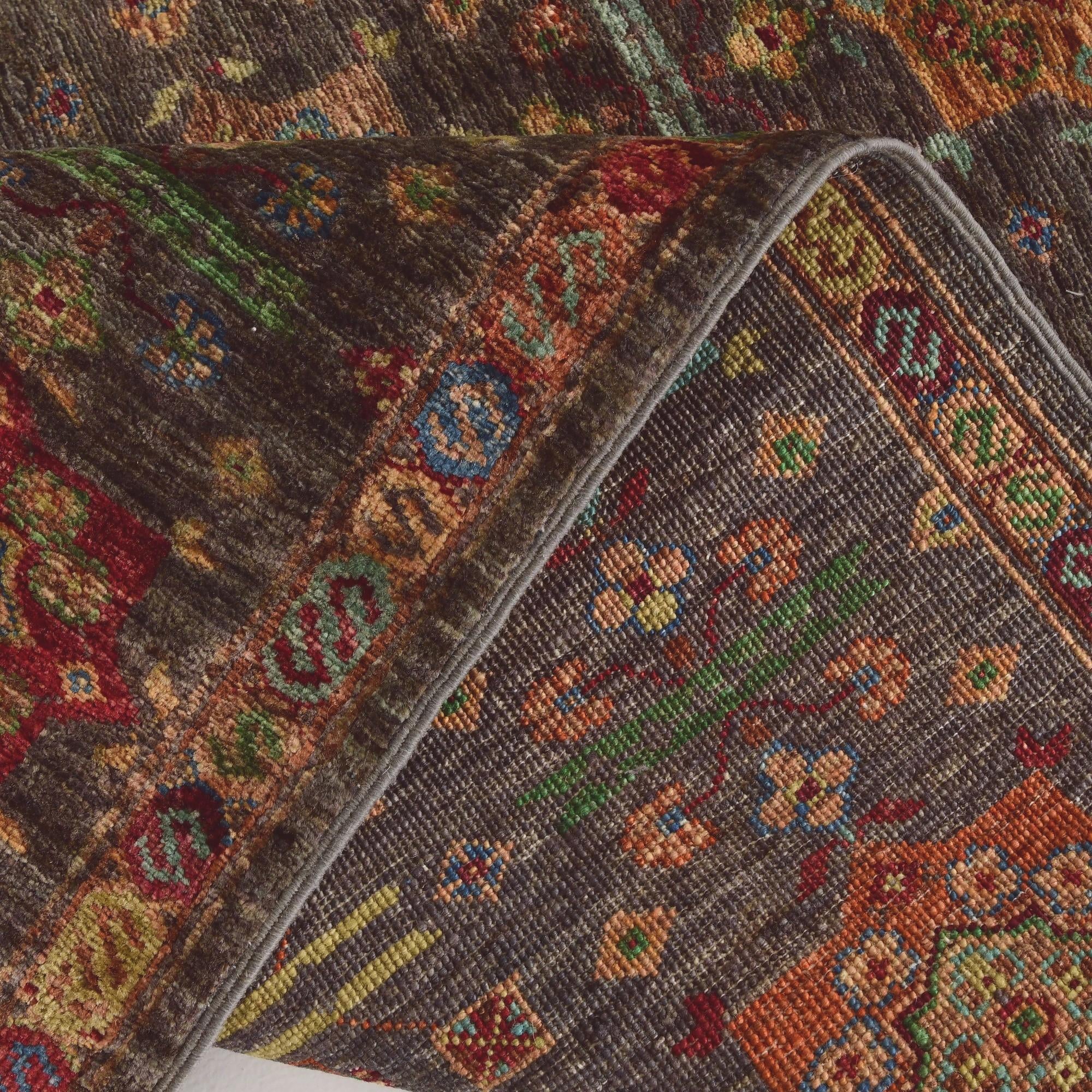 4' x 6' Hand Knotted Ariana Ziegler Rug