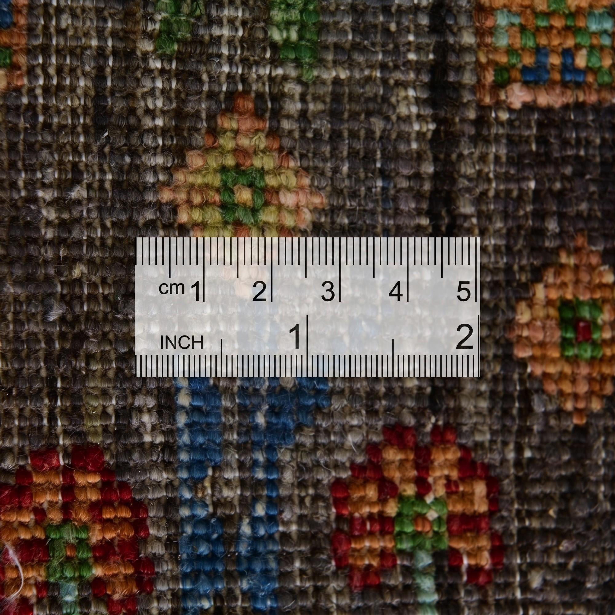 4' x 6' Hand Knotted Ariana Ziegler Rug