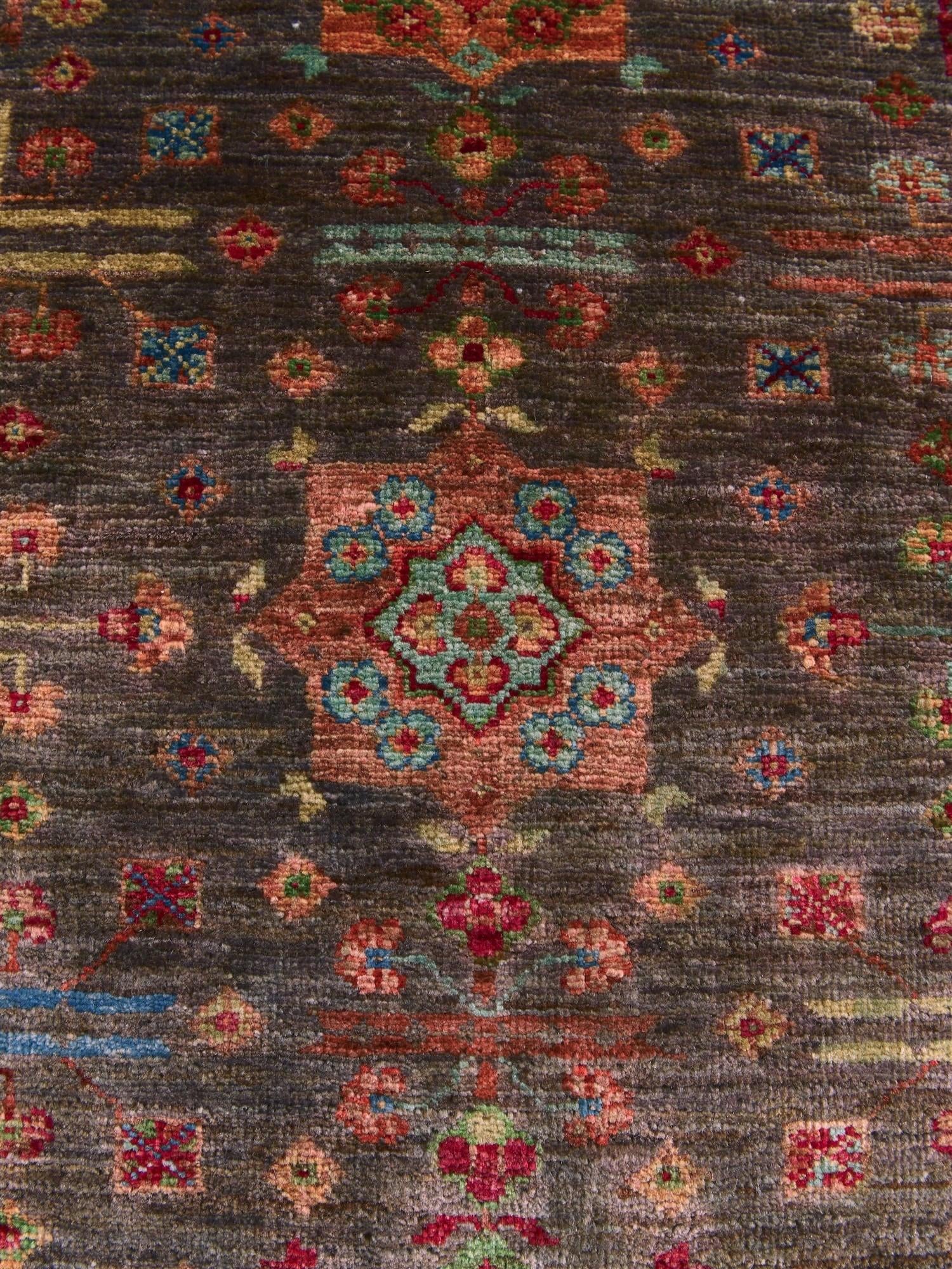 4' x 6' Hand Knotted Ariana Ziegler Rug
