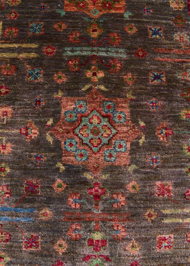 4' x 6' Hand Knotted Ariana Ziegler Rug