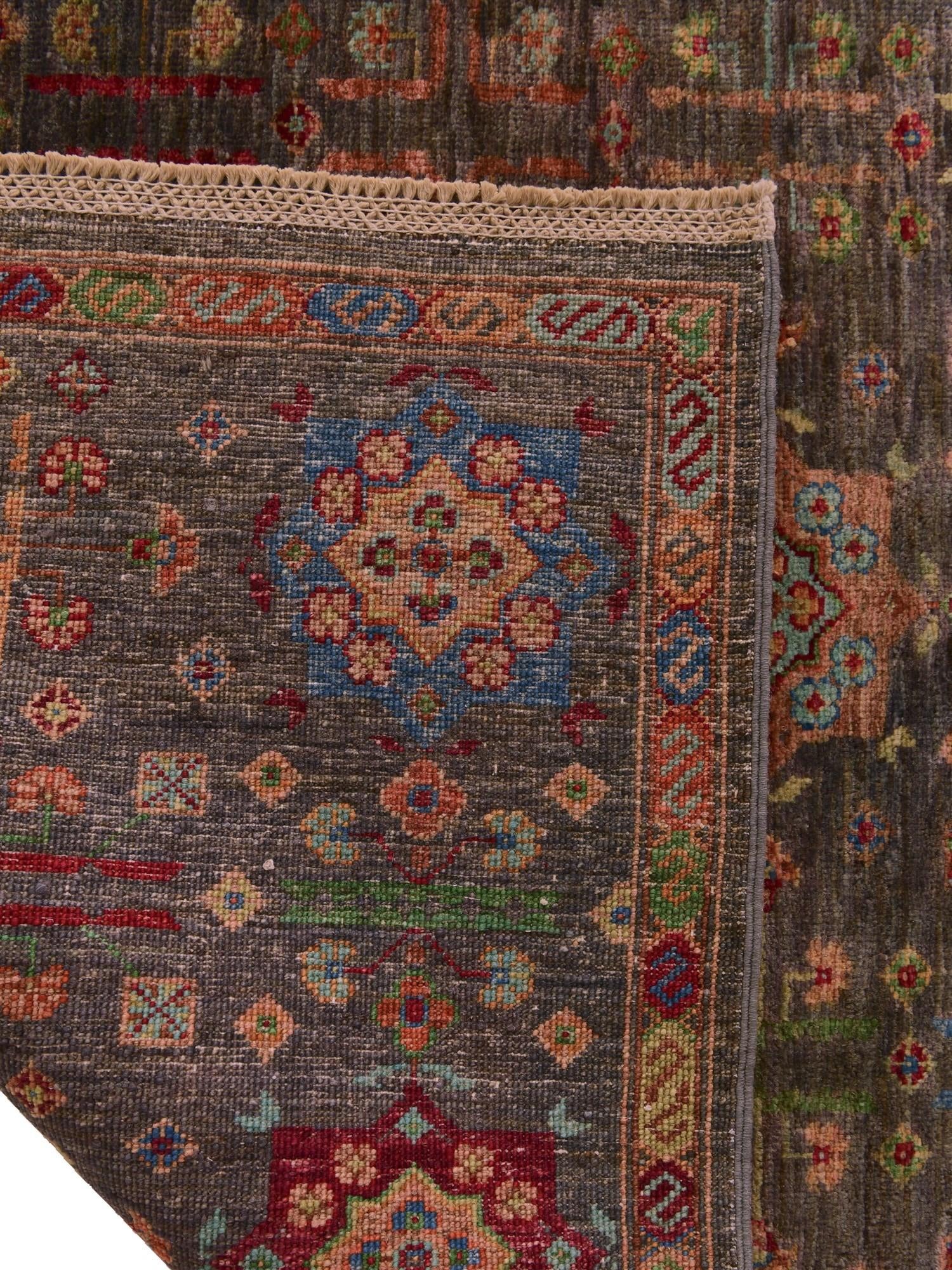 4' x 6' Hand Knotted Ariana Ziegler Rug