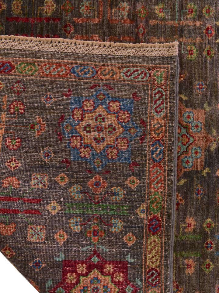 4' x 6' Hand Knotted Ariana Ziegler Rug