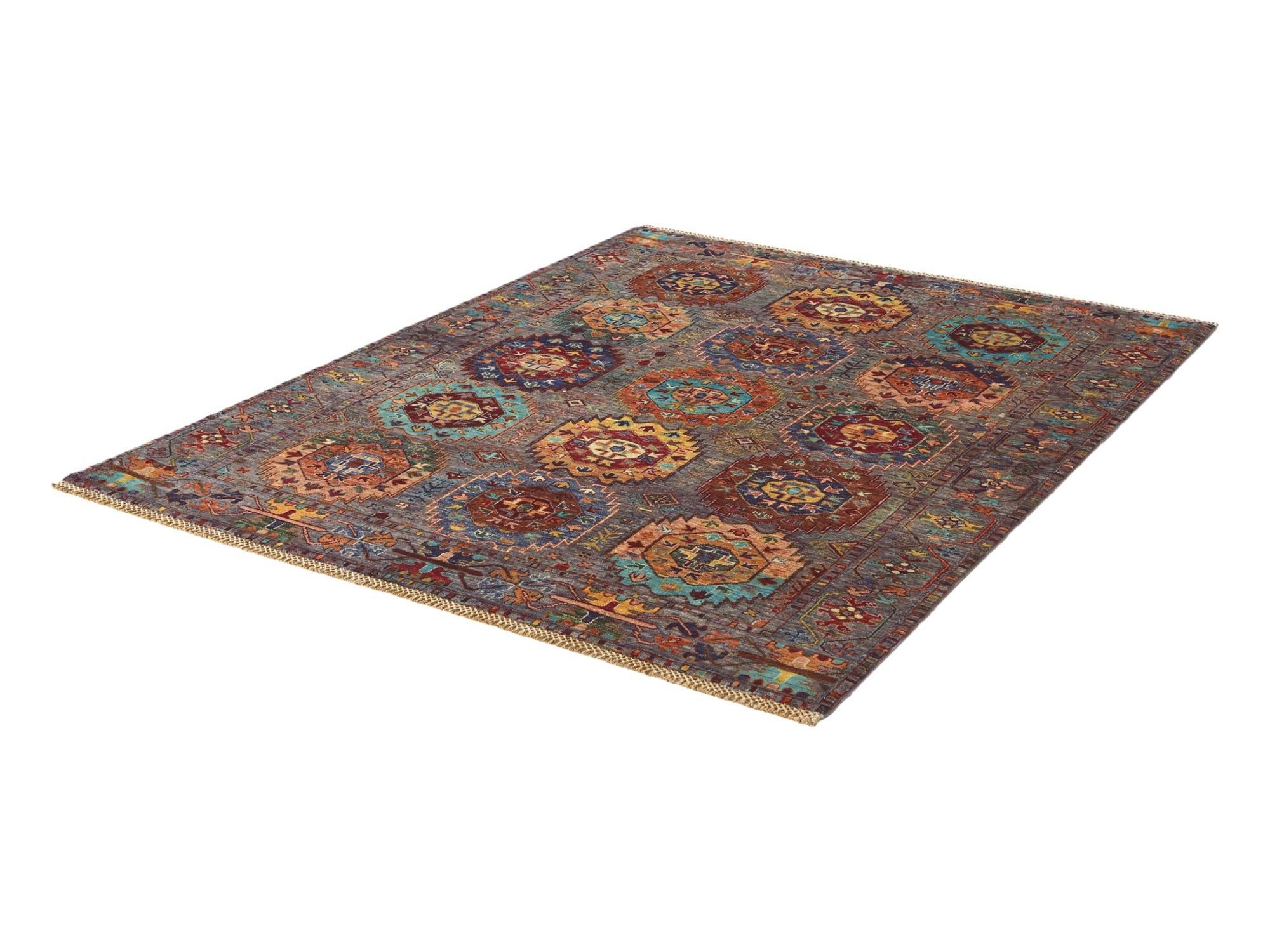 5' 2 x 6' 9 Hand Knotted Ariana Ziegler Rug