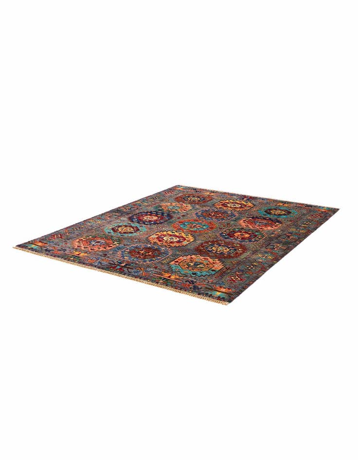 Detail image of 5' 2 x 6' 9 Hand Knotted Ariana Ziegler Rug