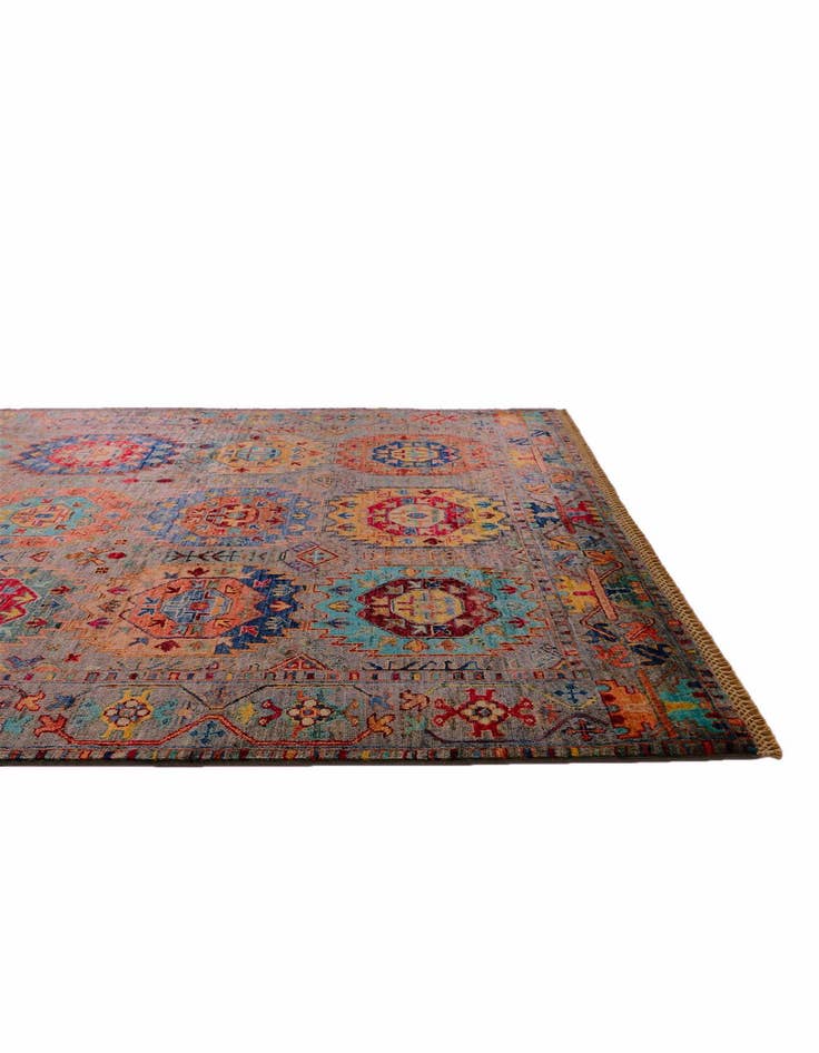 Detail image of 5' 2 x 6' 9 Hand Knotted Ariana Ziegler Rug