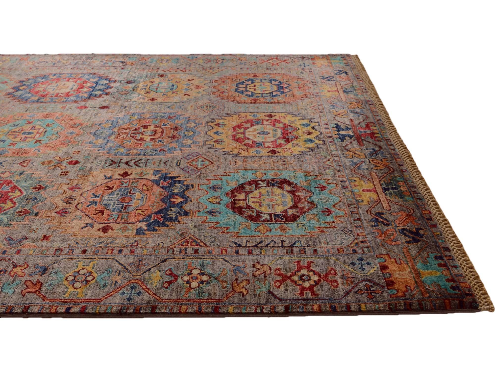 5' 2 x 6' 9 Hand Knotted Ariana Ziegler Rug