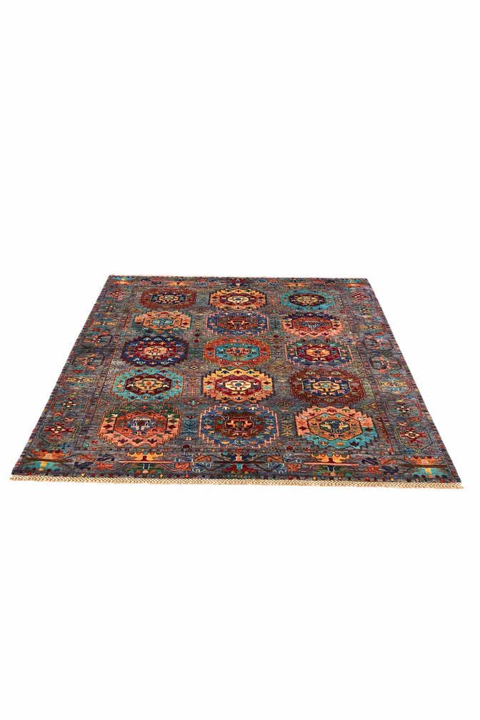 5' 2 x 6' 9 Hand Knotted Ariana Ziegler Rug