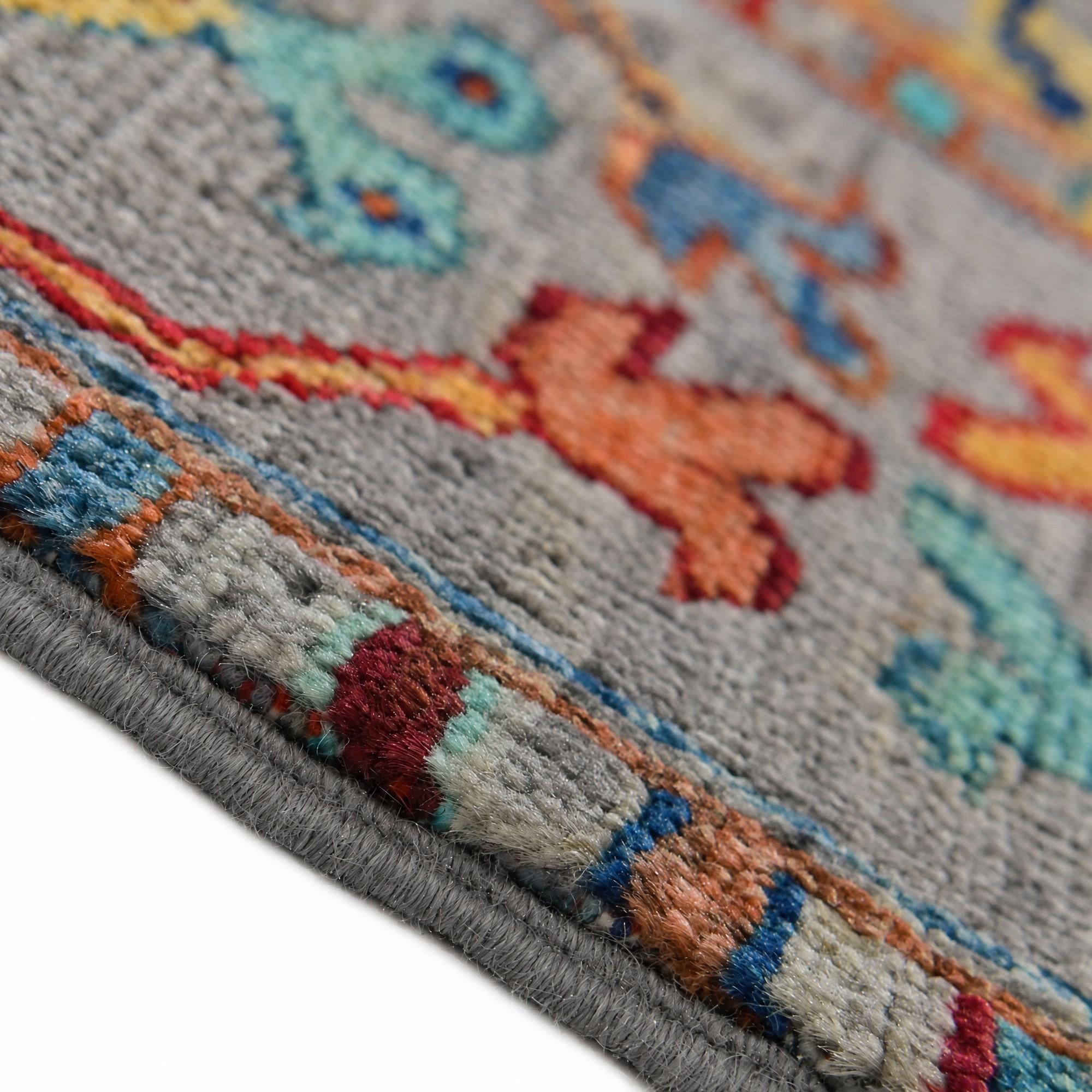 160cm x 205cm Hand Knotted Ariana Ziegler Rug