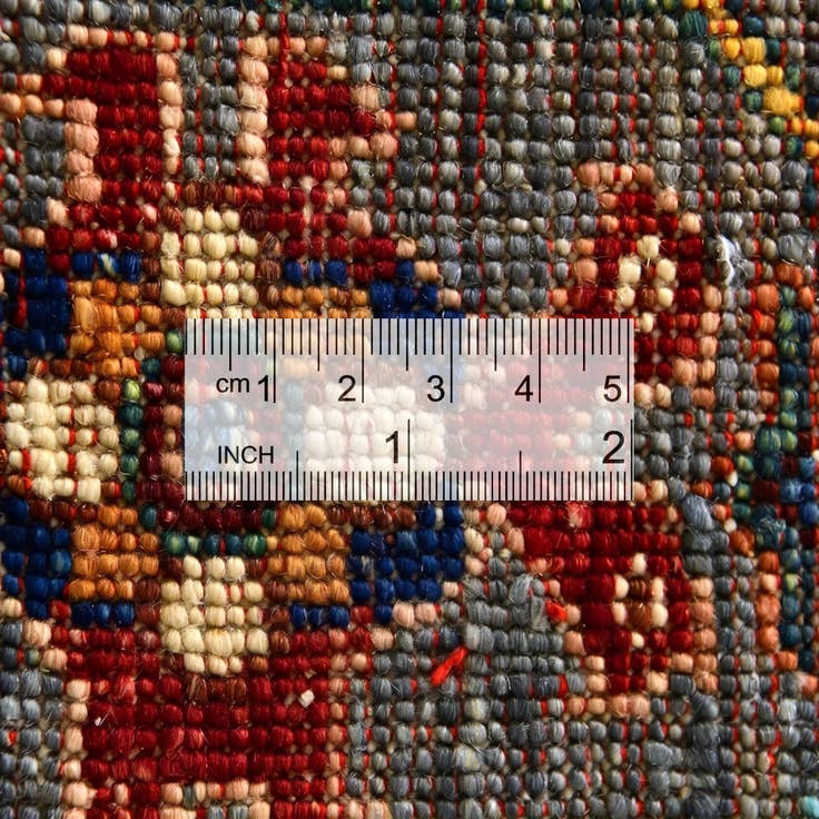 Detail image of 5' 2 x 6' 9 Hand Knotted Ariana Ziegler Rug